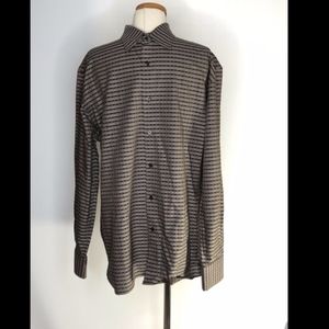 Perry Ellis men's dress shirt Size L